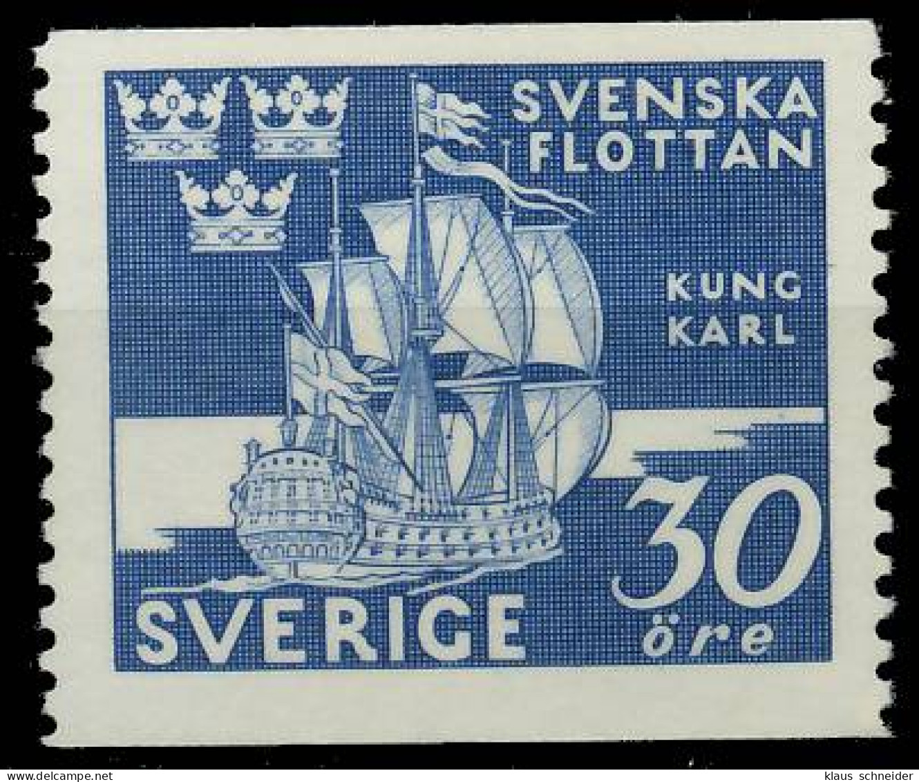 SCHWEDEN 1944 Nr 308A Postfrisch X57CD72 - Unused Stamps