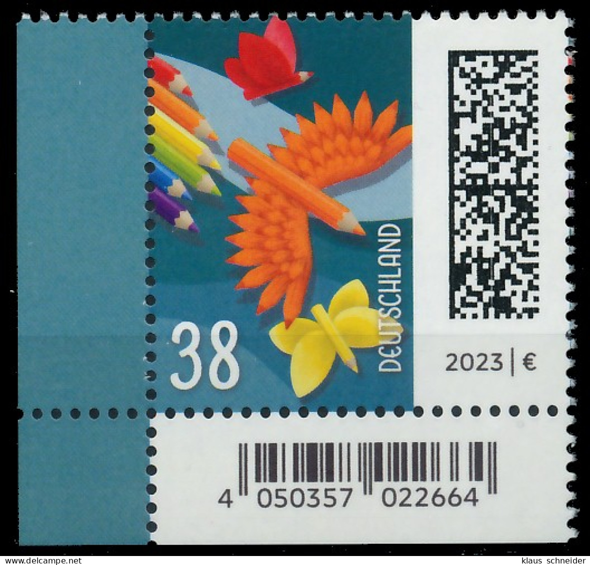 BRD BUND DS WELT DER BRIEFE Nr 3734 Postfrisch ECKE-ULI X599C62 - Unused Stamps