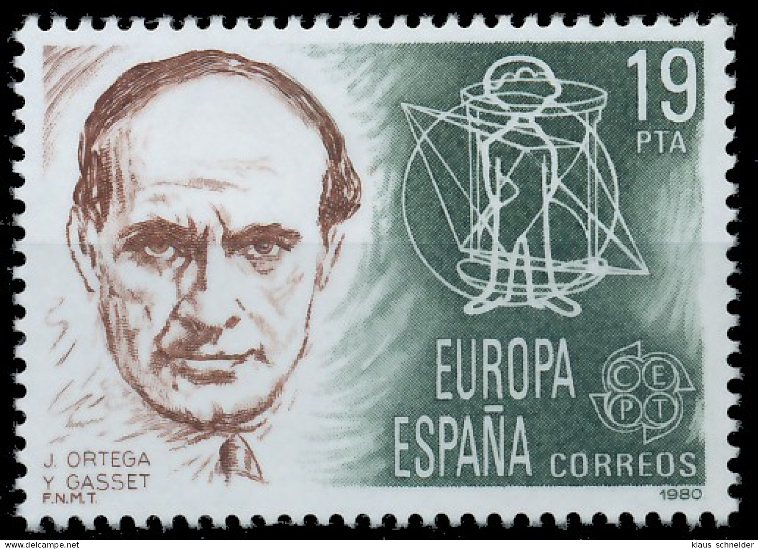 SPANIEN 1980 Nr 2461 Postfrisch X59A35E - Unused Stamps