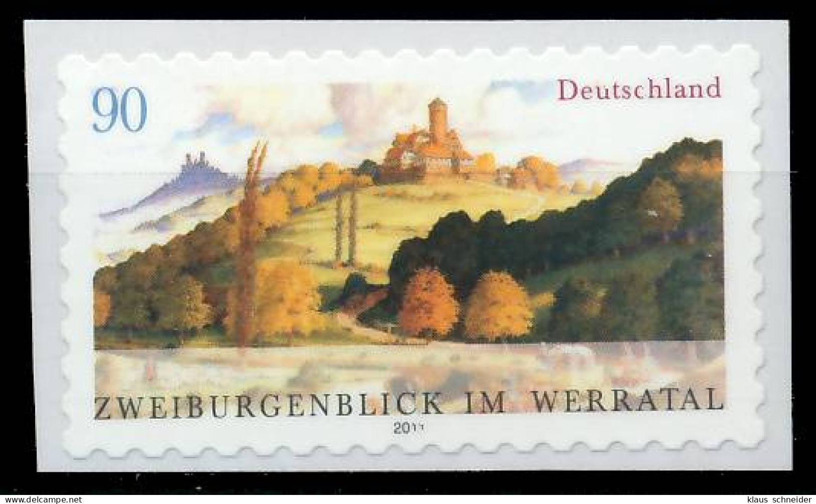 BRD BUND 2011 Nr 2856w Postfrisch S1DE746 - Unused Stamps