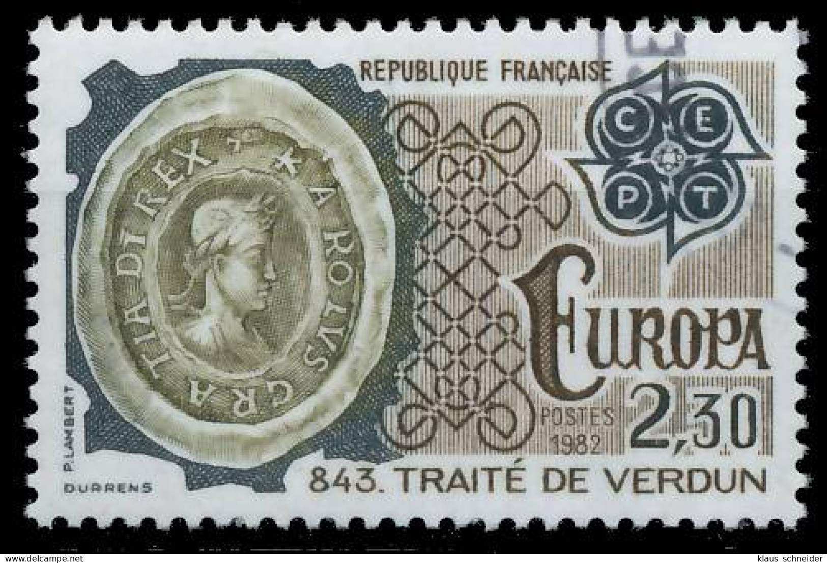 FRANKREICH 1982 Nr 2330 Gestempelt X5B5266 - Used Stamps