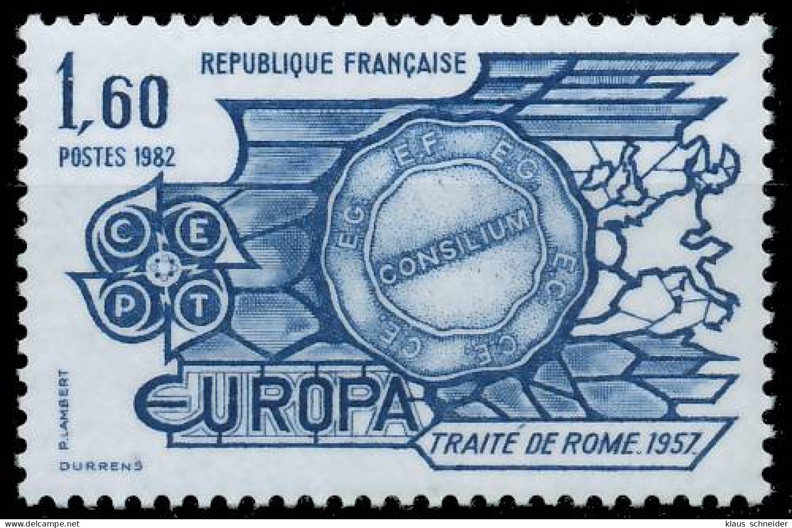 FRANKREICH 1982 Nr 2329 Postfrisch X5B525E - Unused Stamps