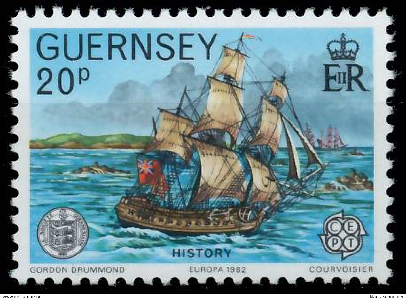 GUERNSEY 1982 Nr 247 Postfrisch X5B530E - Guernsey