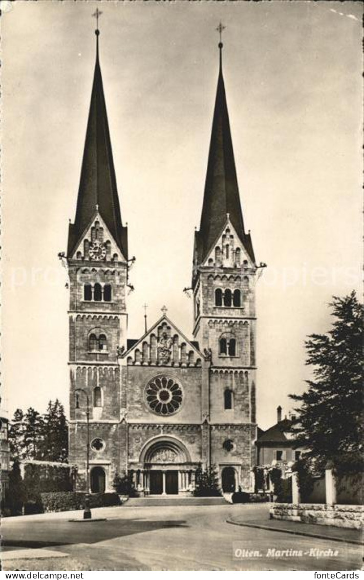 11647109 Olten Martinskirche Olten - Andere & Zonder Classificatie