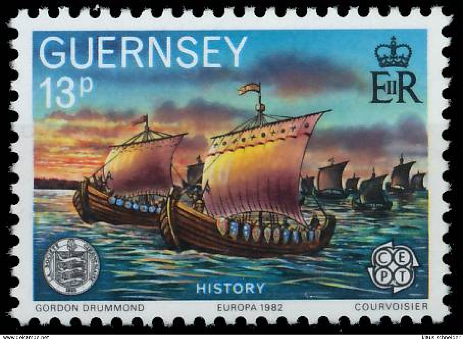 GUERNSEY 1982 Nr 246 Postfrisch X5B530A - Guernsey
