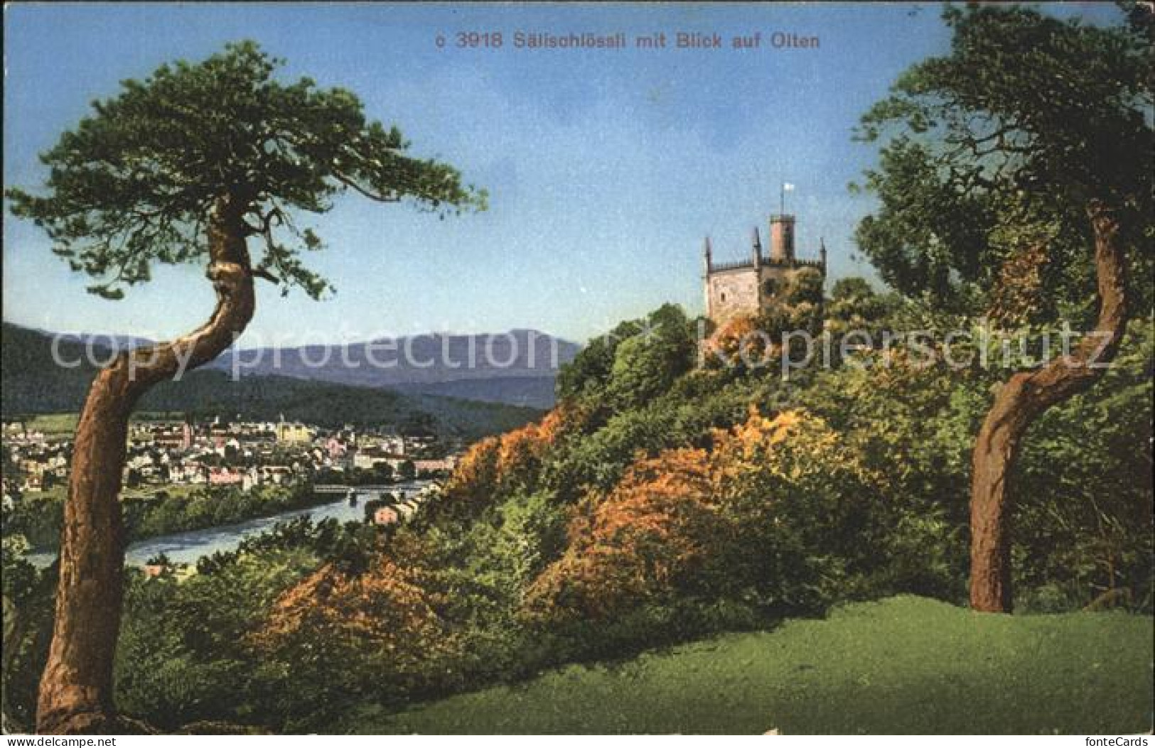 11647103 Starrkirch-Wil Saelischloessli Mit Blick Auf Olten Starrkirch-Wil - Andere & Zonder Classificatie