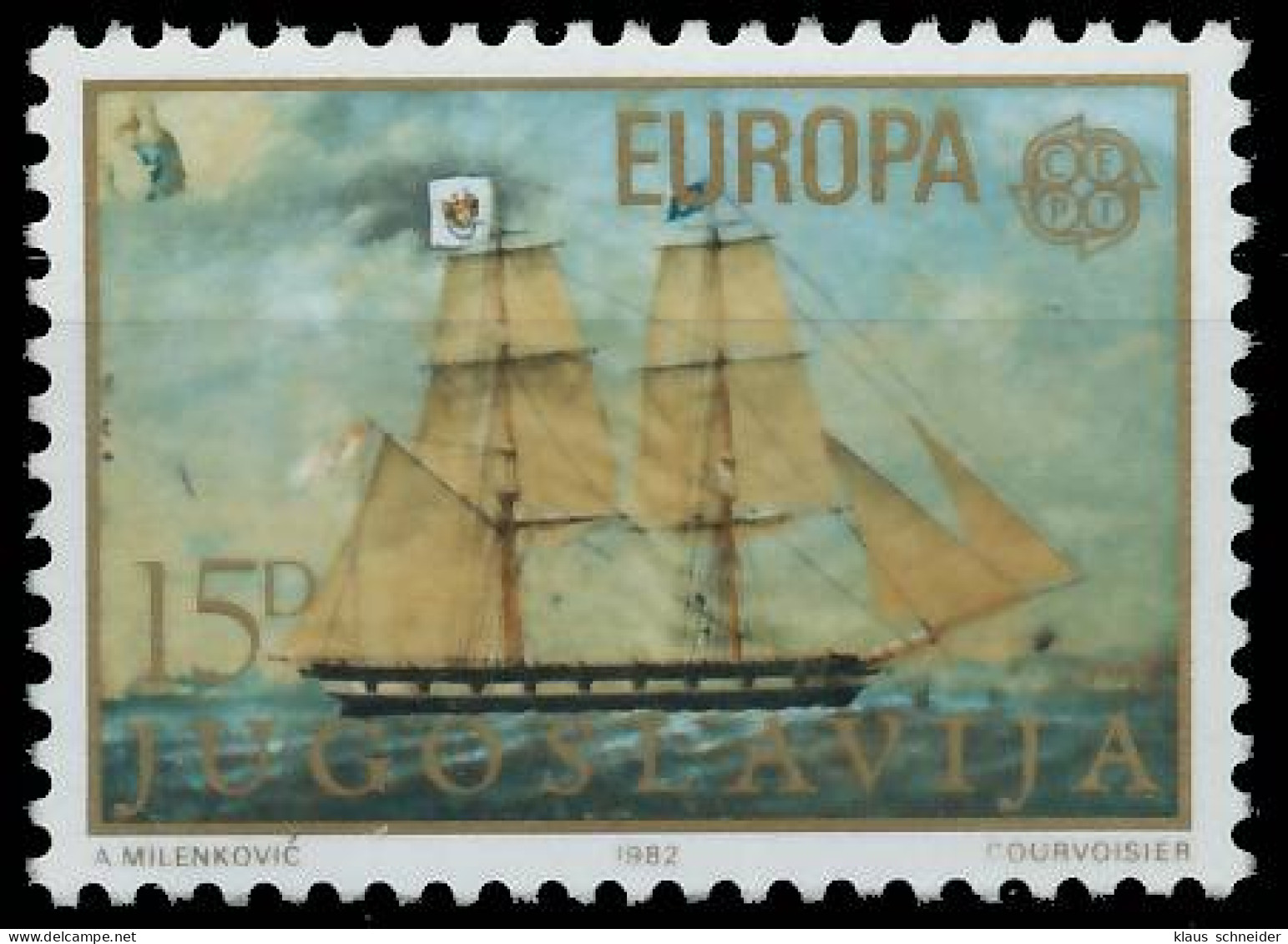 JUGOSLAWIEN 1982 Nr 1920 Postfrisch X5B53E6 - Unused Stamps