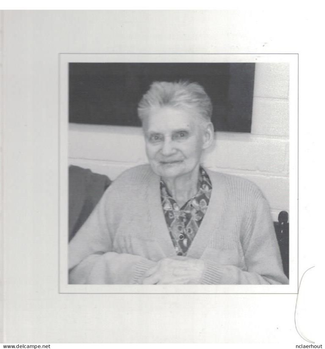 2405-01g Elisabeth Lignel - Lesthaeghe Wijtschate 1914 - 2006 - Devotion Images