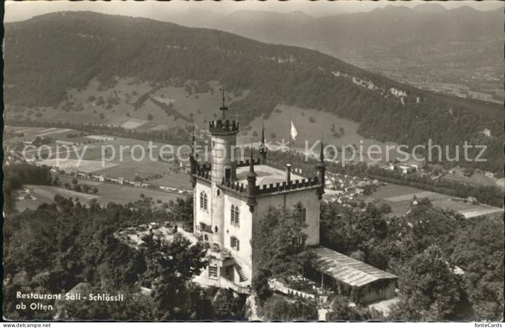 11647094 Starrkirch-Wil Saelischloessli Restaurant Blick Auf Olten Starrkirch-Wi - Autres & Non Classés