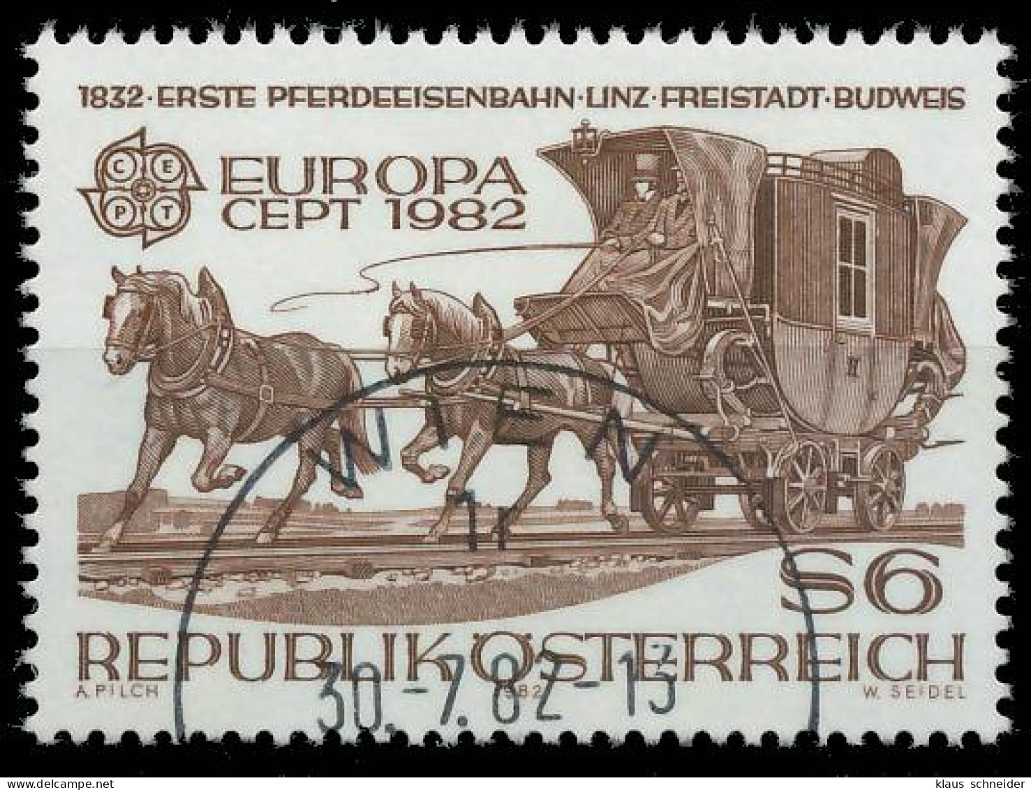 ÖSTERREICH 1982 Nr 1713 Gestempelt X5B550A - Used Stamps