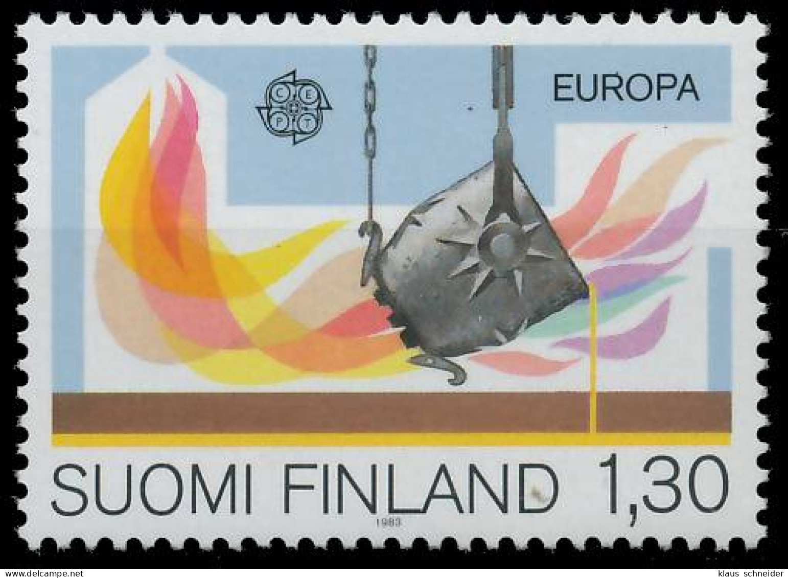FINNLAND 1983 Nr 926 Postfrisch X5B576E - Ungebraucht