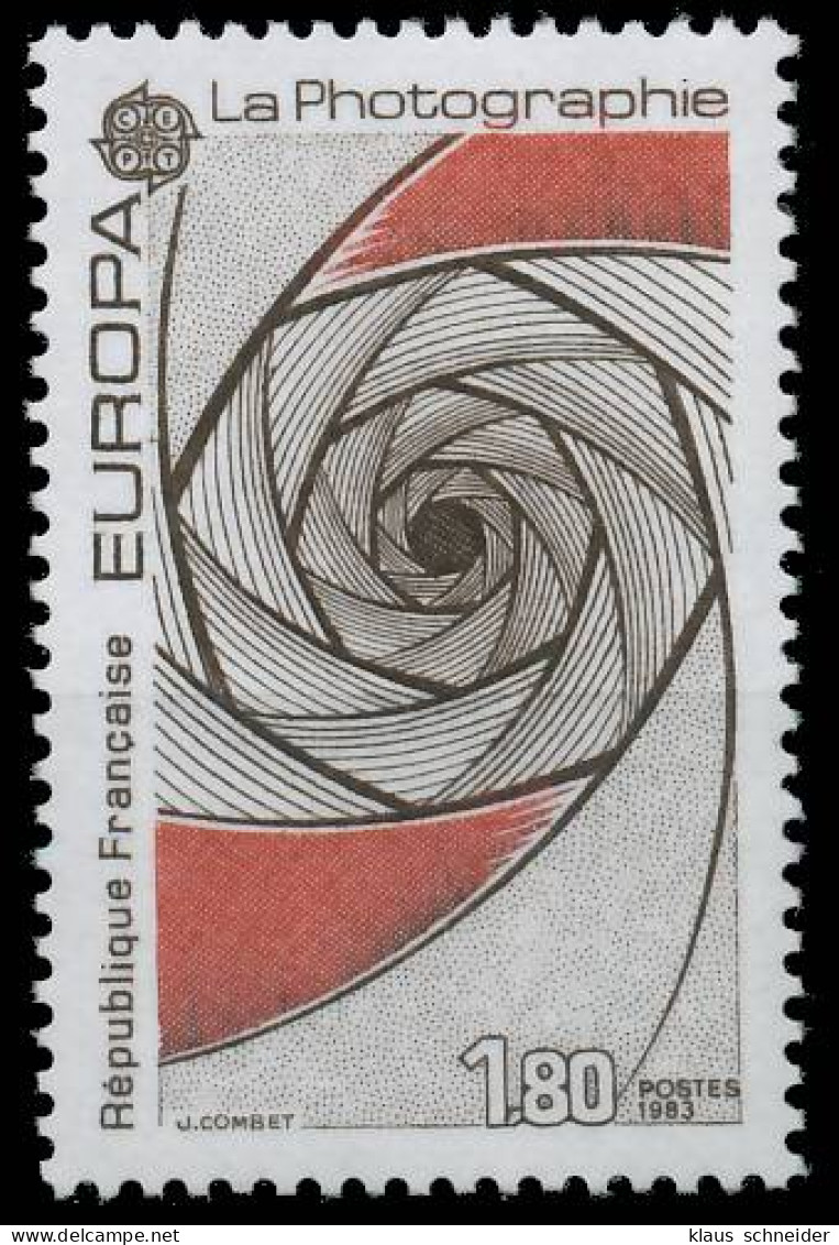 FRANKREICH 1983 Nr 2396 Postfrisch X5B574E - Neufs