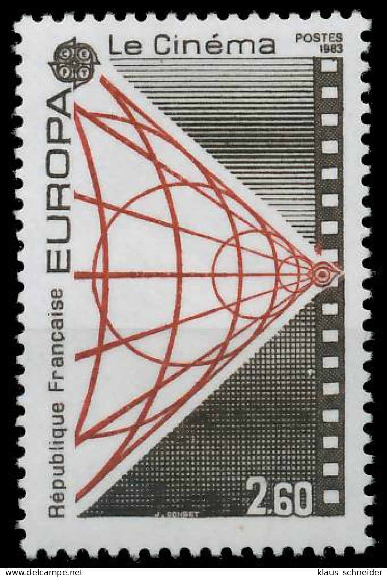 FRANKREICH 1983 Nr 2397 Postfrisch X5B579A - Unused Stamps