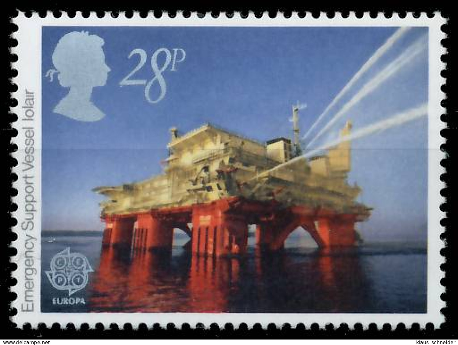 GROSSBRITANNIEN 1983 Nr 955 Postfrisch X5B57FA - Unused Stamps