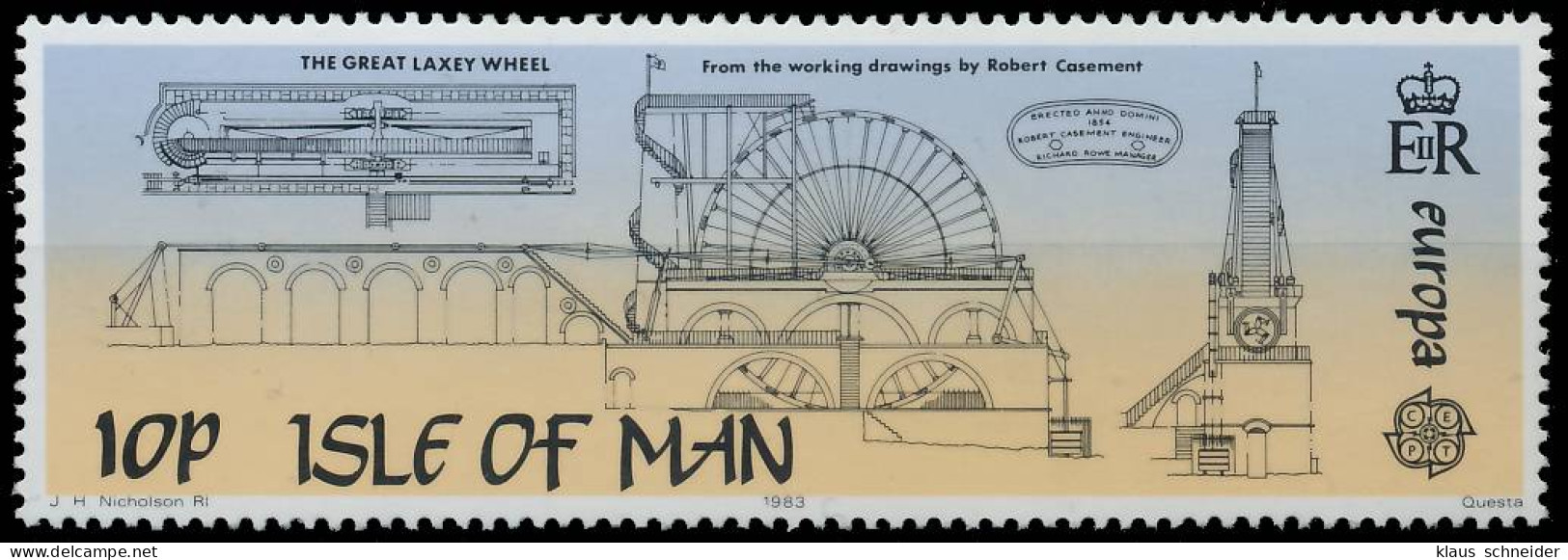 ISLE OF MAN 1983 Nr 240 Postfrisch X5B5876 - Man (Ile De)
