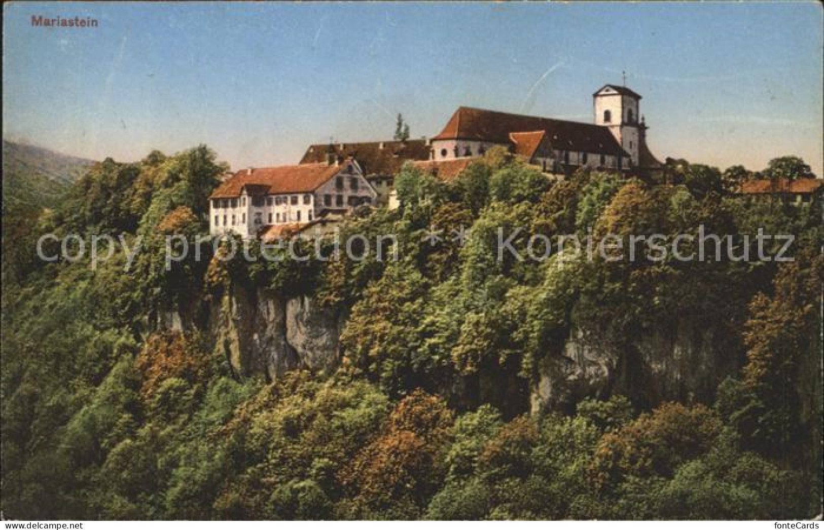 11647067 Mariastein SO Basilika Mariastein - Autres & Non Classés