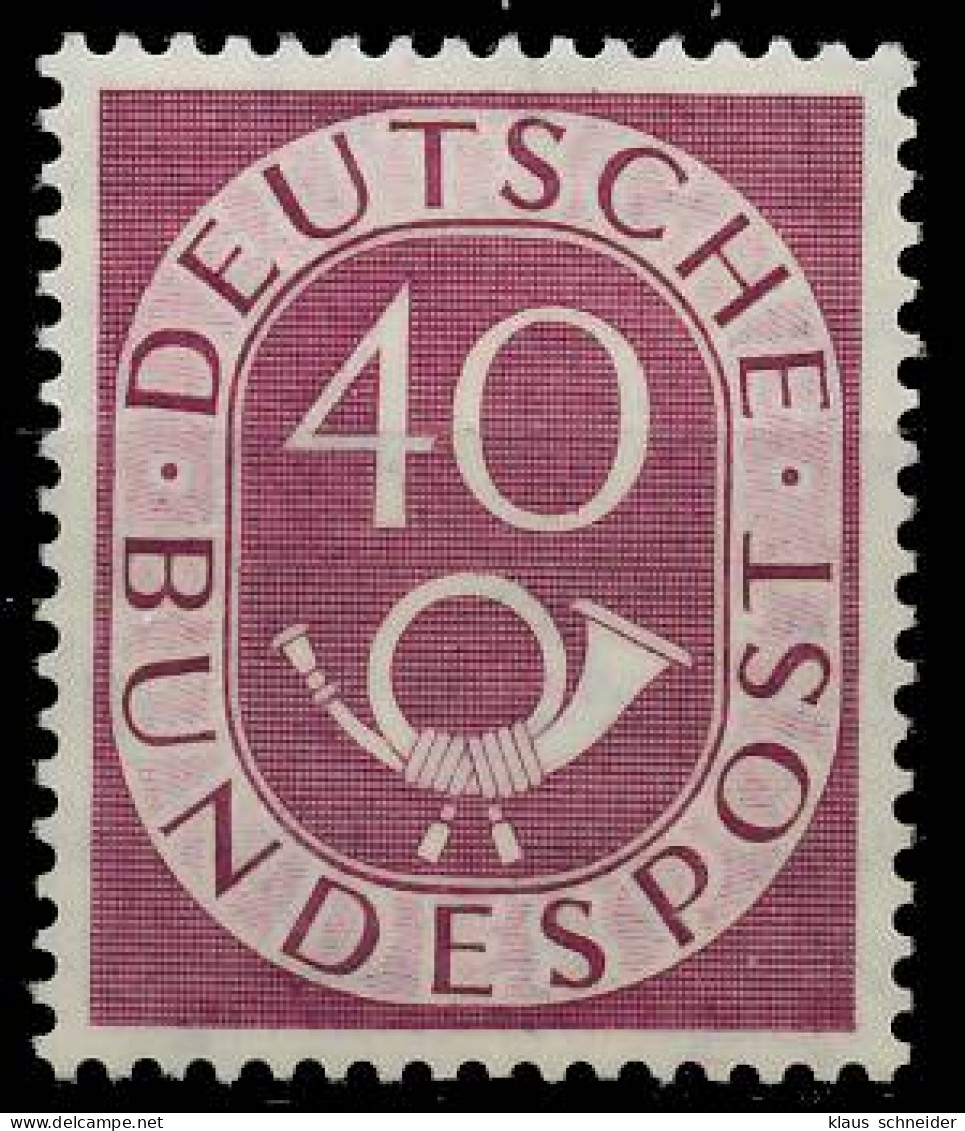 BRD BUND DS POSTHORN Nr 133 Postfrisch X5B91EE - Unused Stamps