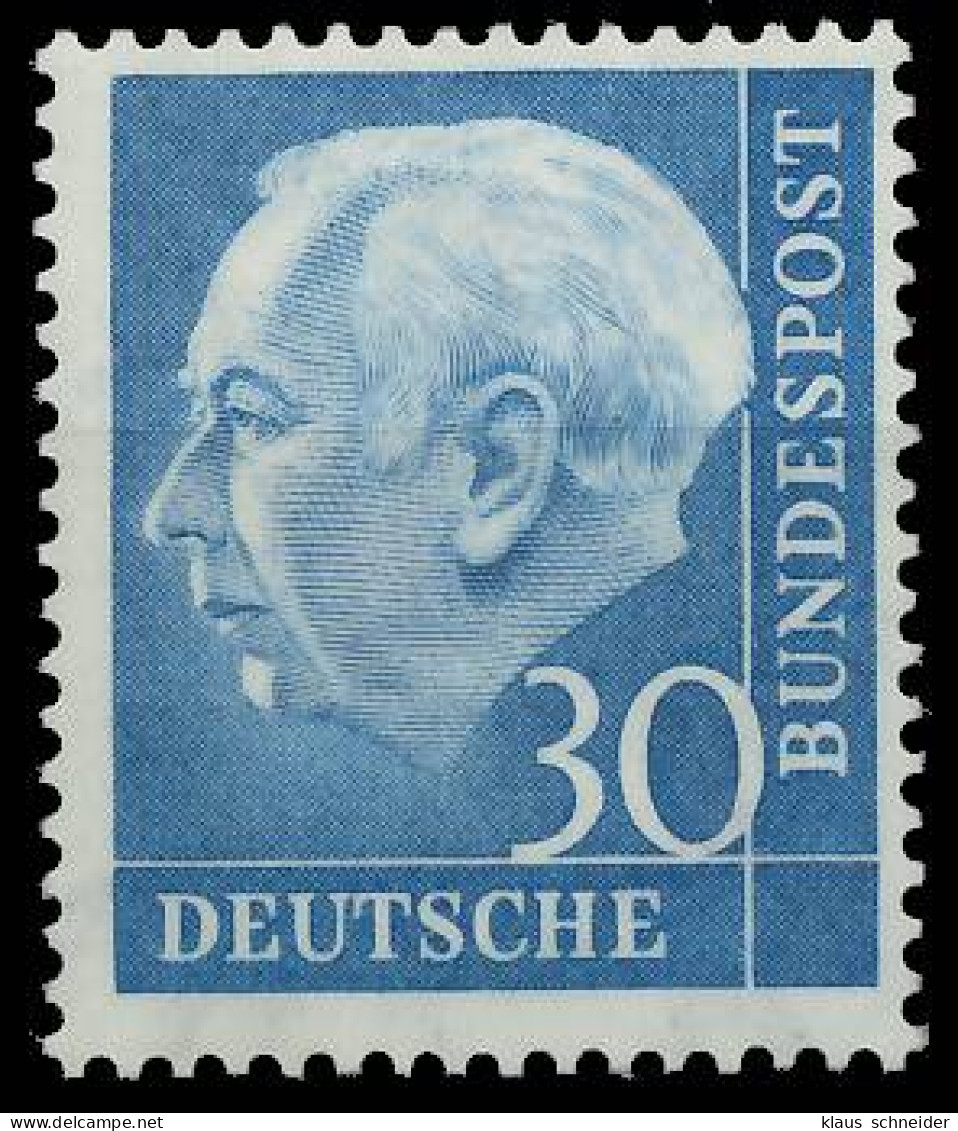 BRD BUND DS HEUSS 1 Nr 187 Postfrisch X5B9236 - Unused Stamps