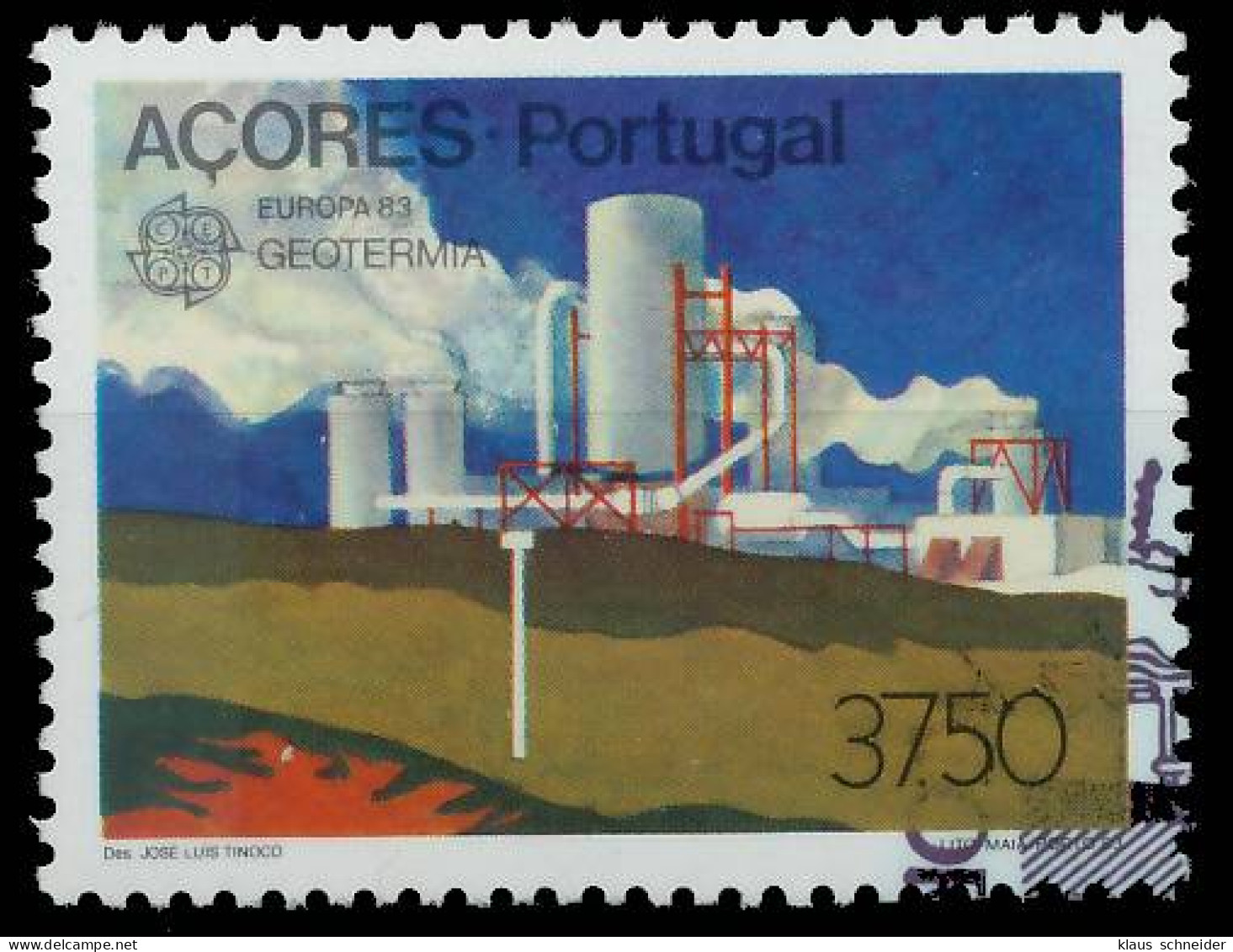 AZOREN 1980-1989 Nr 356 Gestempelt X5B928A - Azores
