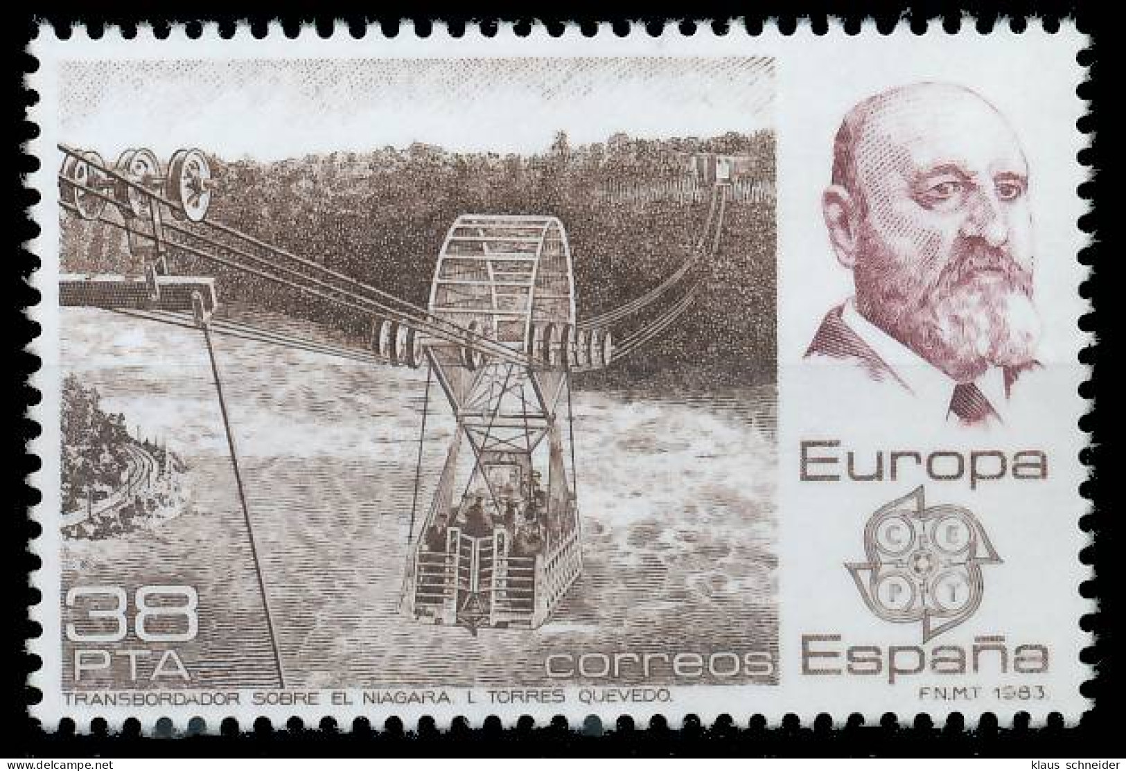 SPANIEN 1983 Nr 2586 Postfrisch X5B932A - Unused Stamps