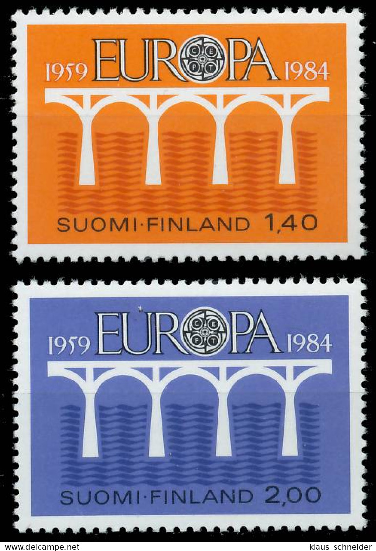 FINNLAND 1984 Nr 944-945 Postfrisch X5B93F2 - Unused Stamps