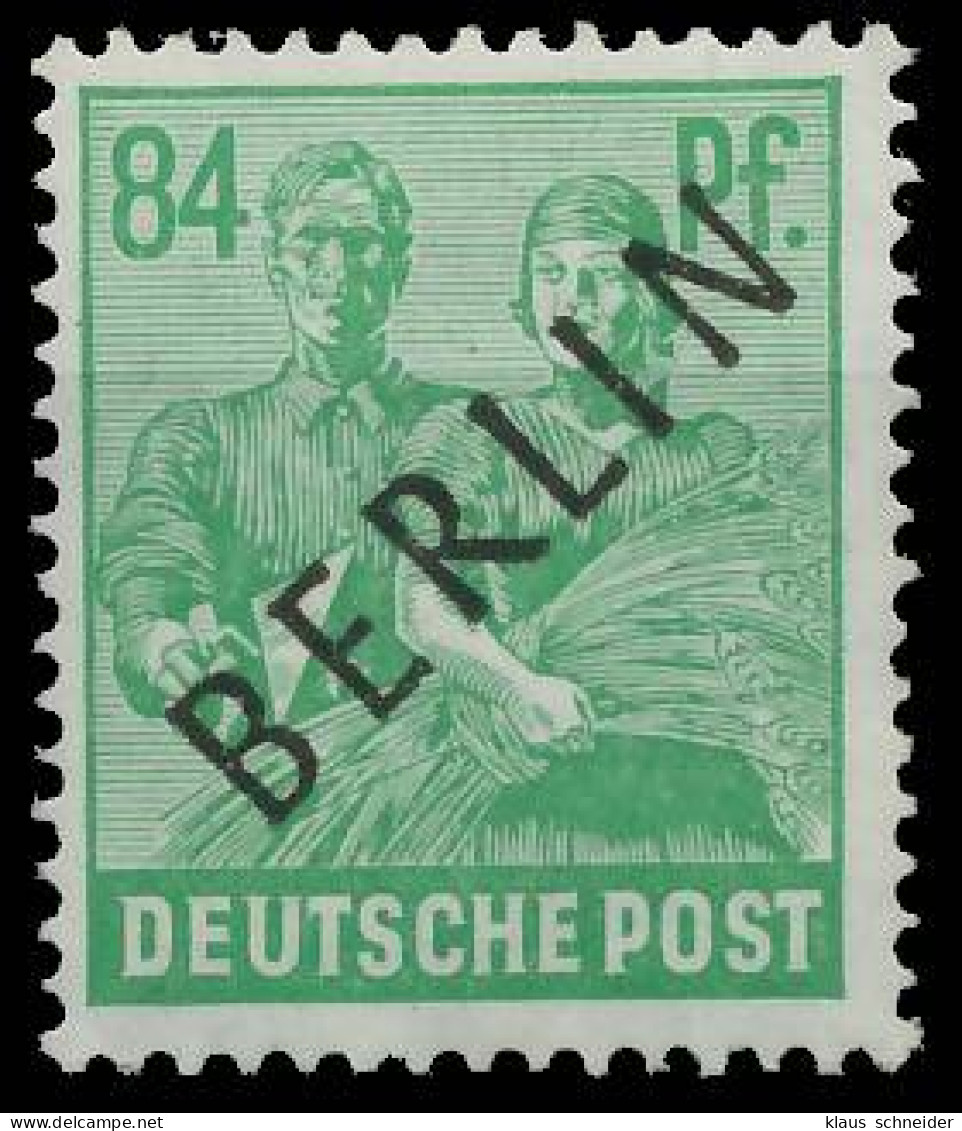 BERLIN 1948 Nr 16 Postfrisch Gepr. X5B9476 - Ungebraucht