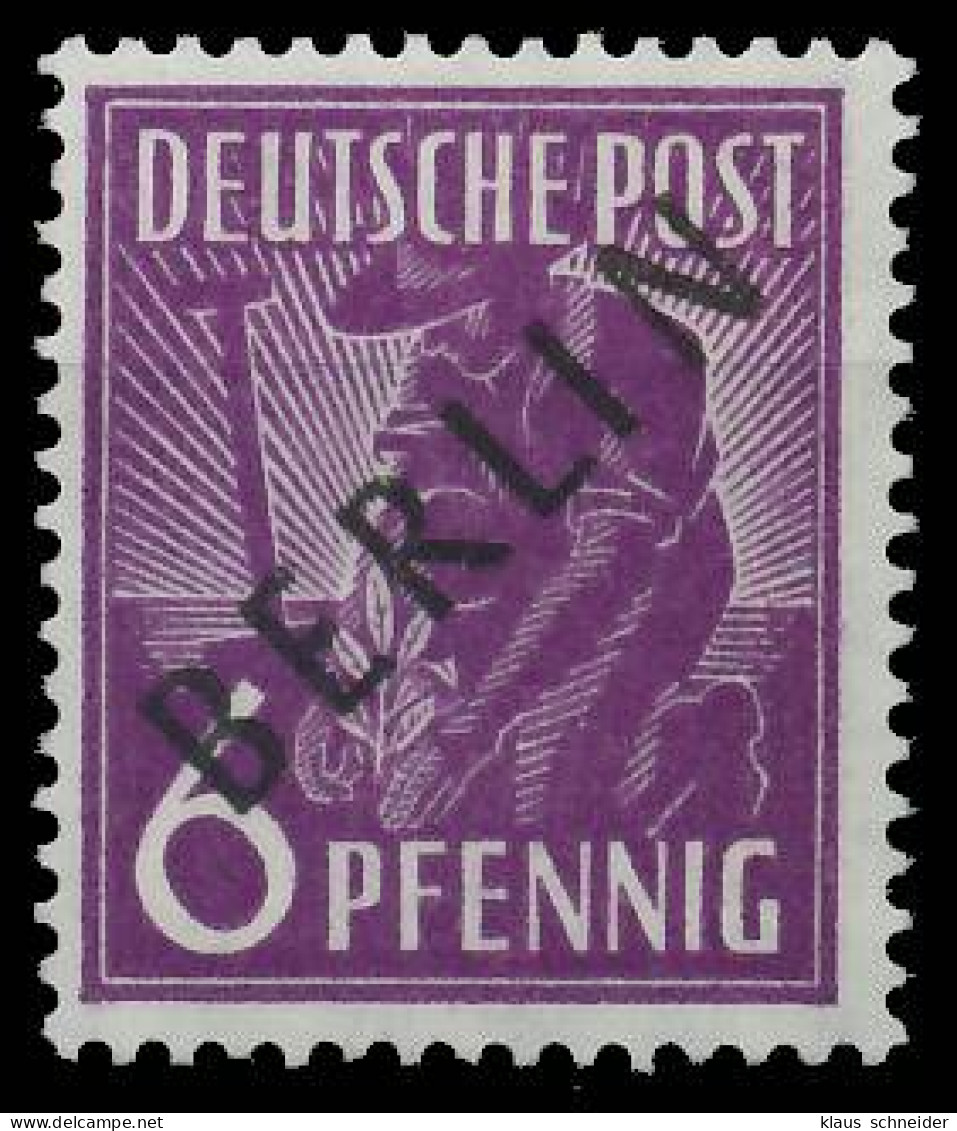 BERLIN 1948 Nr 2 Postfrisch Gepr. X5B944A - Nuovi