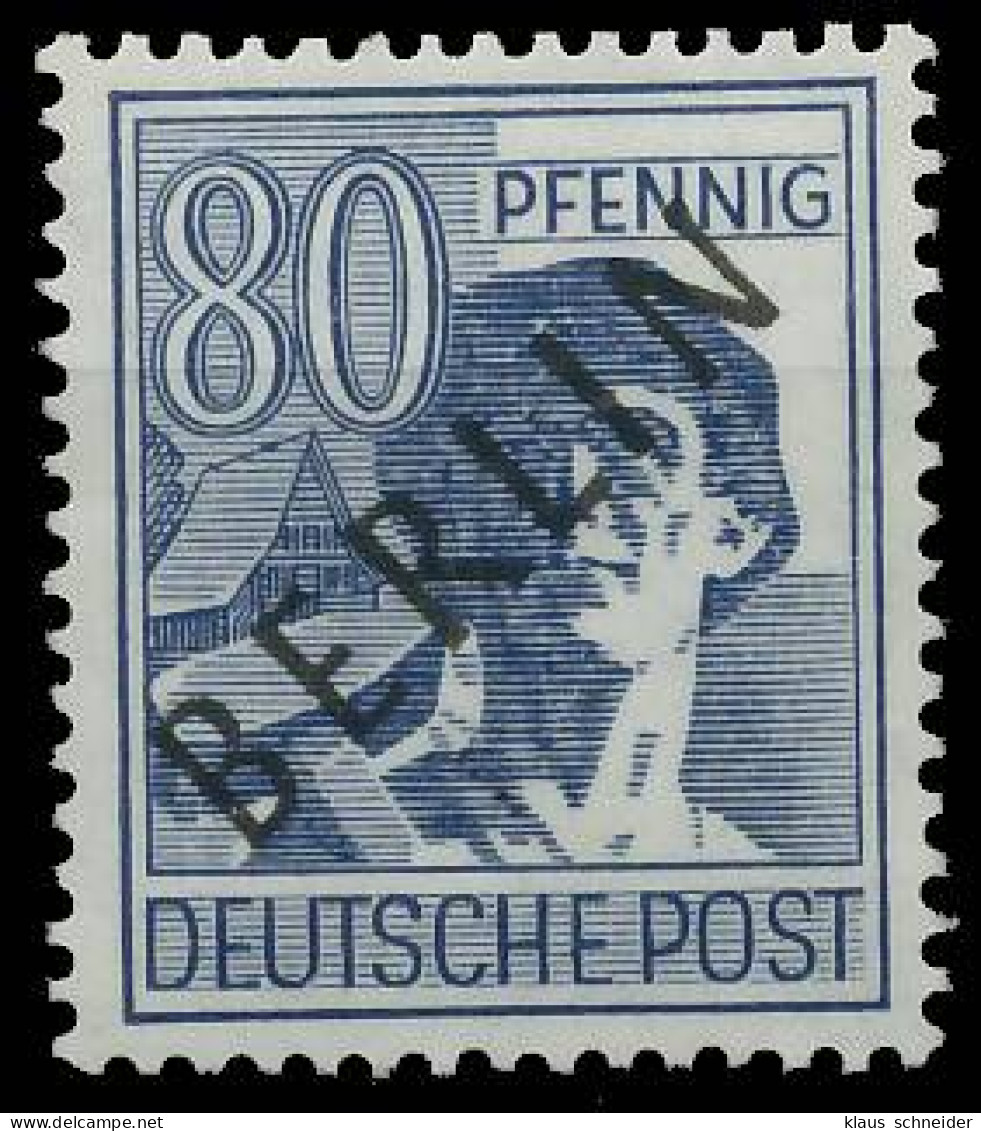 BERLIN 1948 Nr 15 Postfrisch Gepr. X5B9472 - Unused Stamps