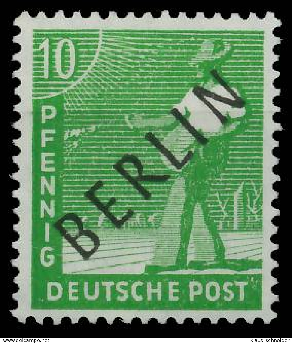 BERLIN 1948 Nr 4 Postfrisch Gepr. X5B944E - Ungebraucht