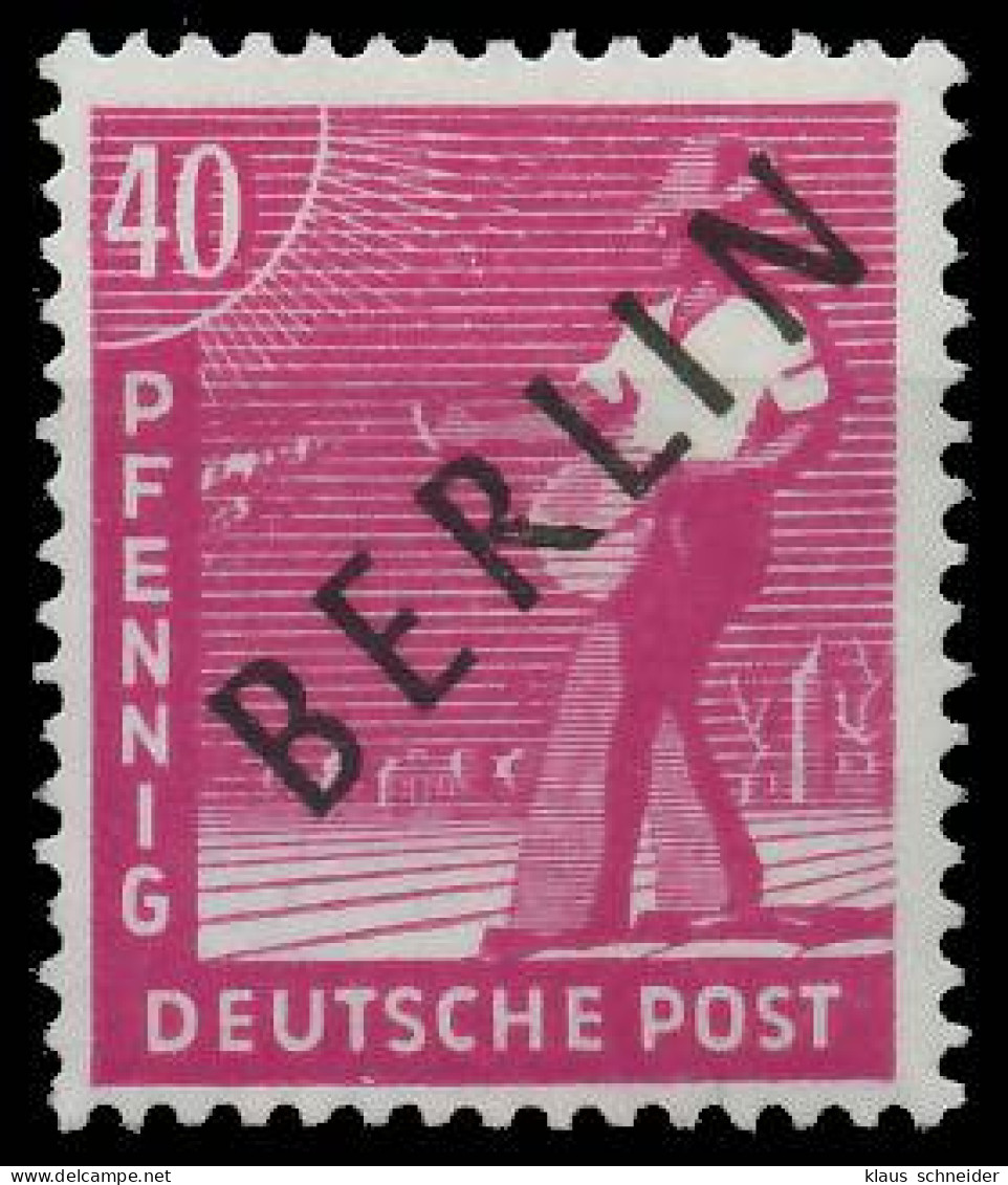 BERLIN 1948 Nr 12 Postfrisch Gepr. X5B9466 - Unused Stamps