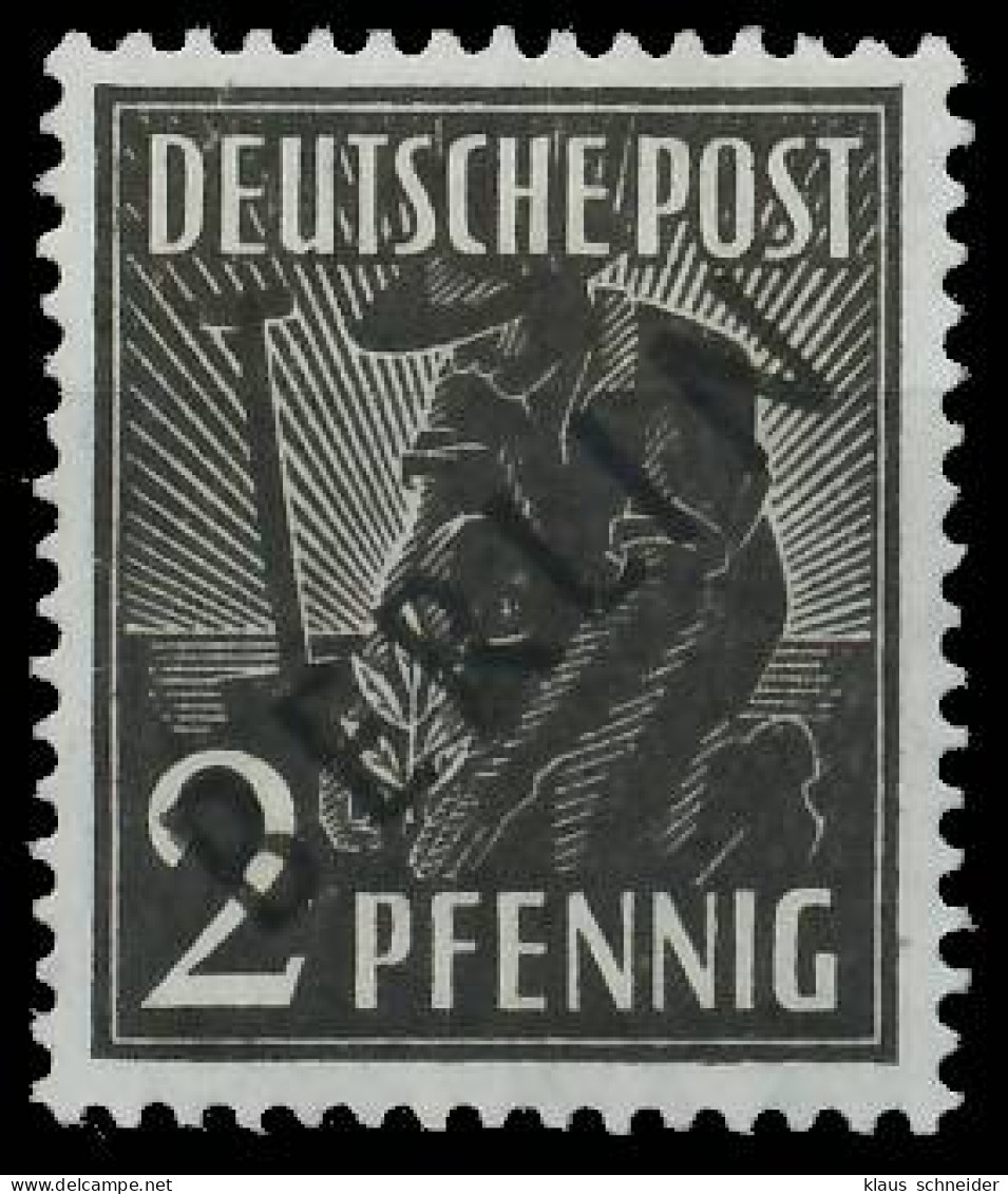 BERLIN 1948 Nr 1 Postfrisch Gepr. X5B9446 - Ongebruikt