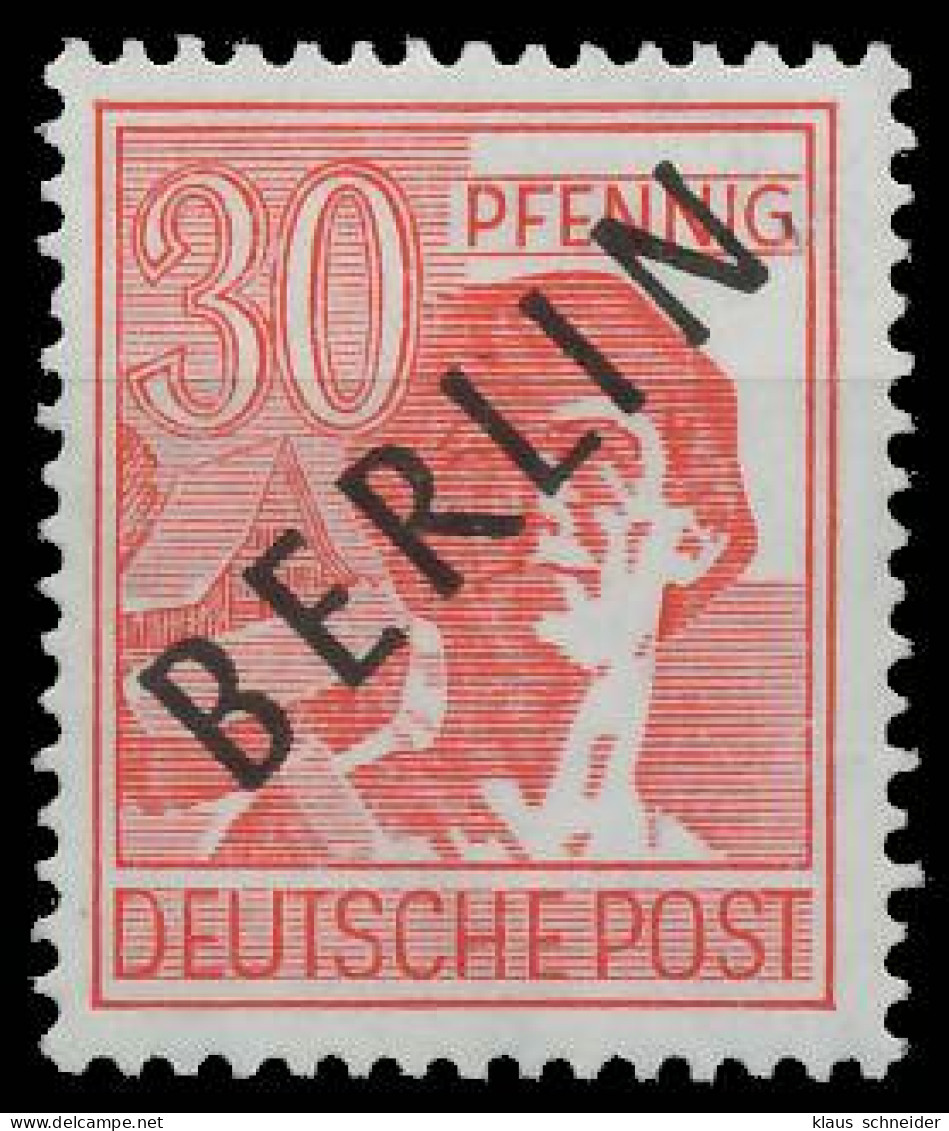 BERLIN 1948 Nr 11 Postfrisch Gepr. X5B9462 - Unused Stamps