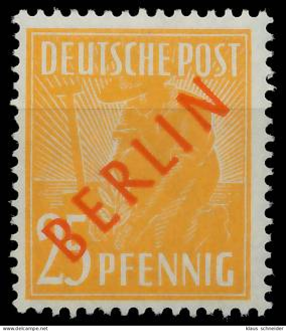 BERLIN 1949 Nr 27 Postfrisch Gepr. X5B94BE - Unused Stamps