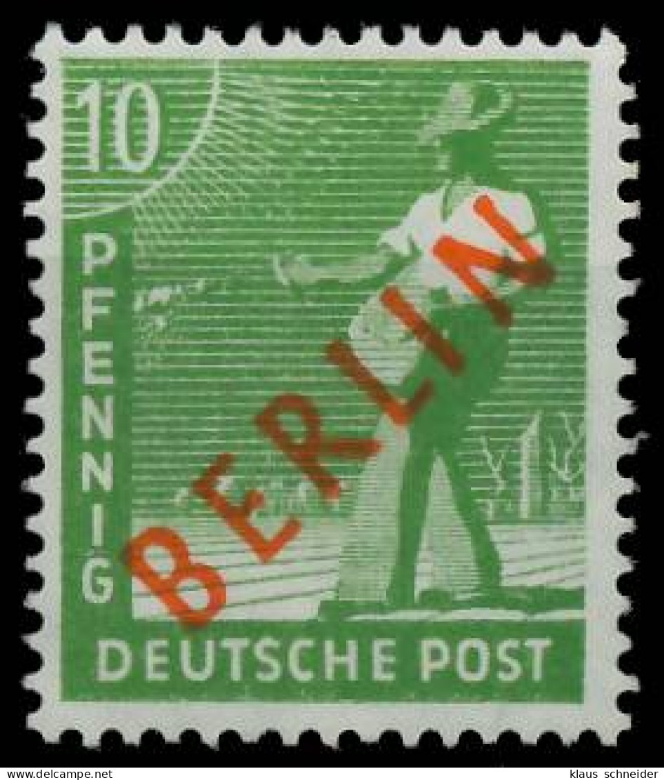 BERLIN 1949 Nr 24 Postfrisch X5B94AA - Neufs