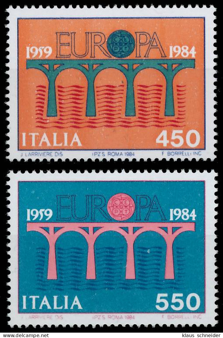 ITALIEN 1984 Nr 1886-1887 Postfrisch X5B956A - 1981-90: Neufs