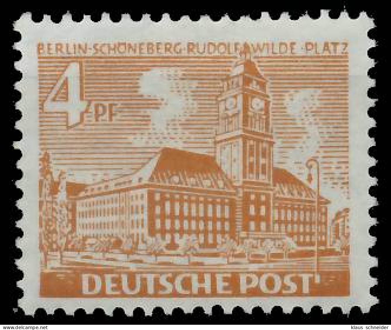 BERLIN DS BAUTEN 1 Nr 43 Postfrisch X5B97DE - Unused Stamps