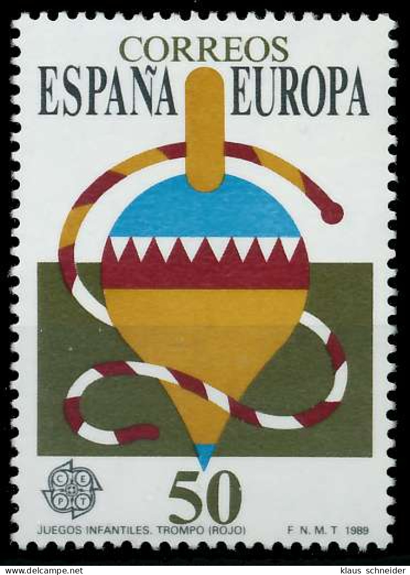 SPANIEN 1989 Nr 2886 Postfrisch X5CF0BA - Ongebruikt