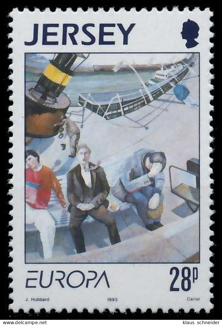 JERSEY 1993 Nr 613 Postfrisch X5DB0FE - Jersey