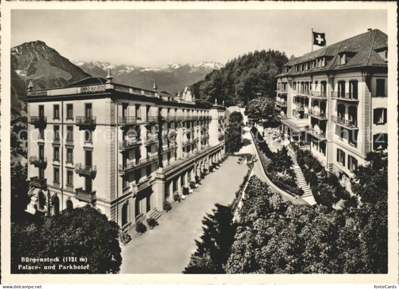 11646980 Buergenstock Palace Und Parkhotel Buergenstock - Andere & Zonder Classificatie