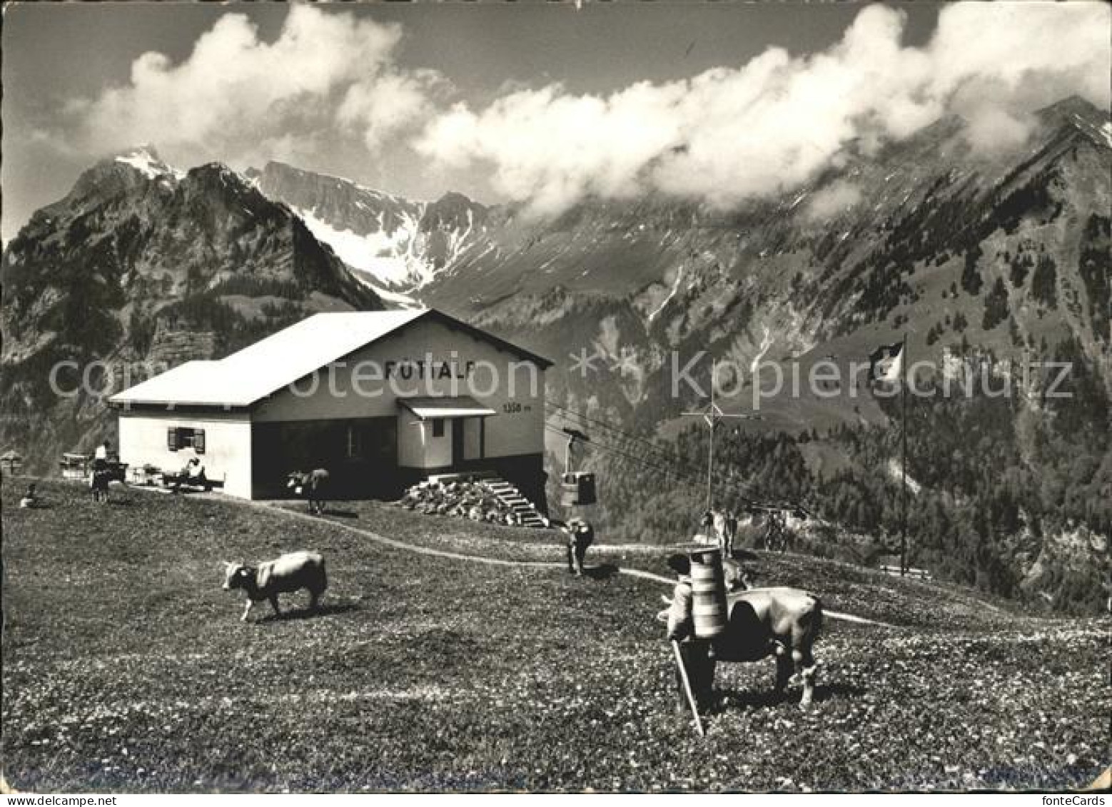 11646976 Melchtal Ruetialp Luftseilbahn  Melchtal - Sonstige & Ohne Zuordnung