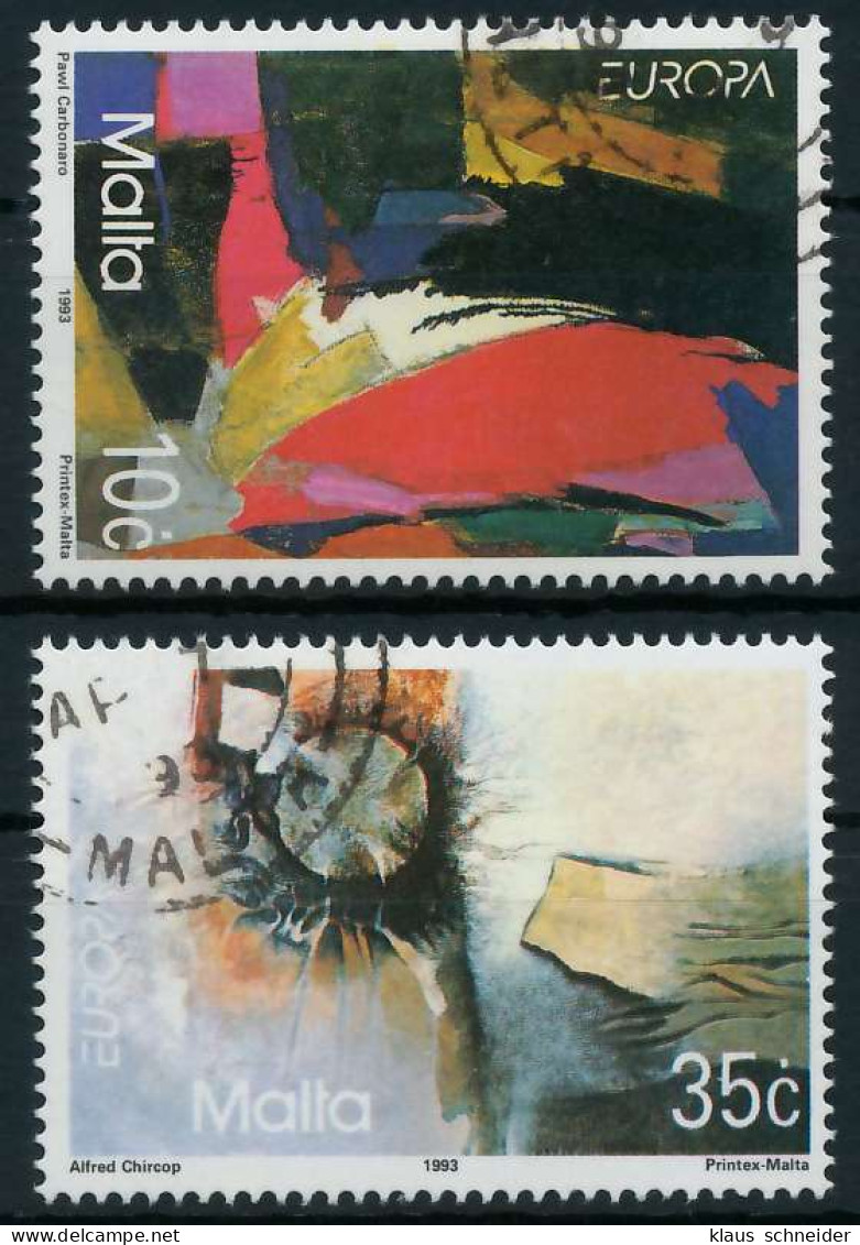 MALTA 1993 Nr 904-905 Gestempelt X5DB2BA - Malta