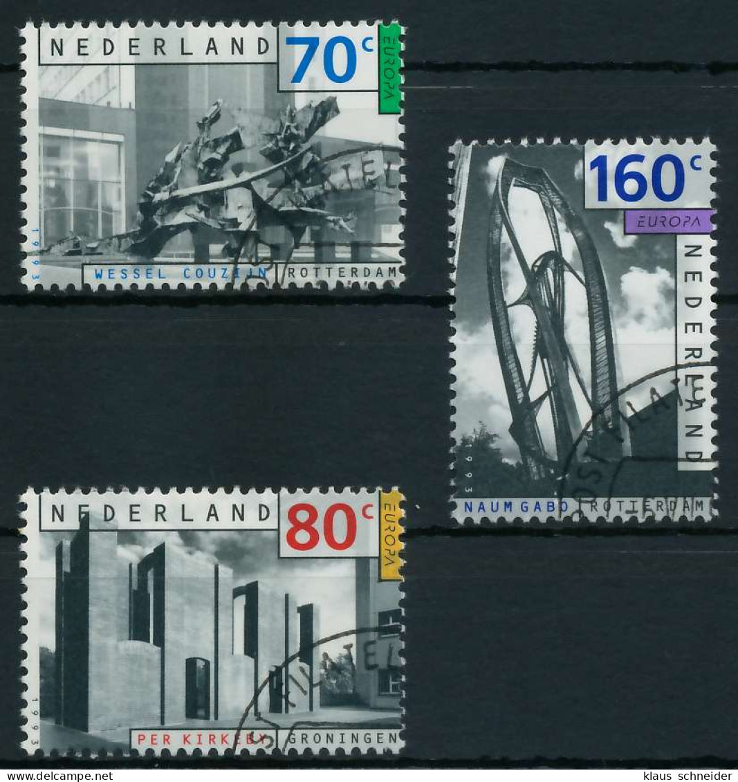 NIEDERLANDE 1993 Nr 1481-1483 Gestempelt X5DB306 - Used Stamps