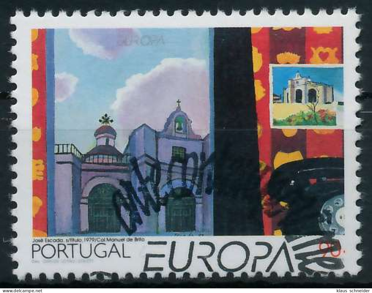 PORTUGAL 1993 Nr 1959 Gestempelt X5DB34E - Usado