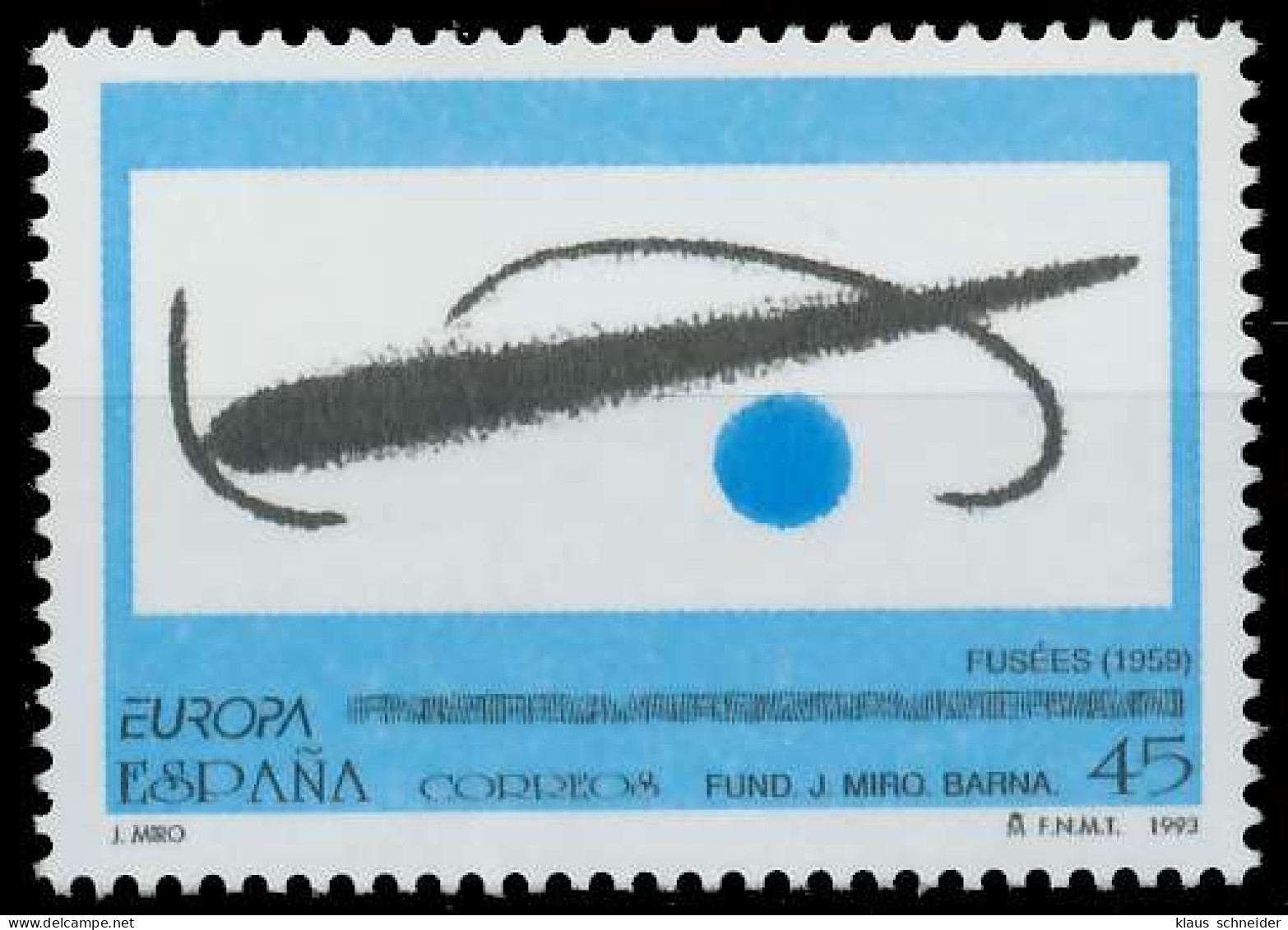 SPANIEN 1993 Nr 3109 Postfrisch X5DFBE2 - Ongebruikt