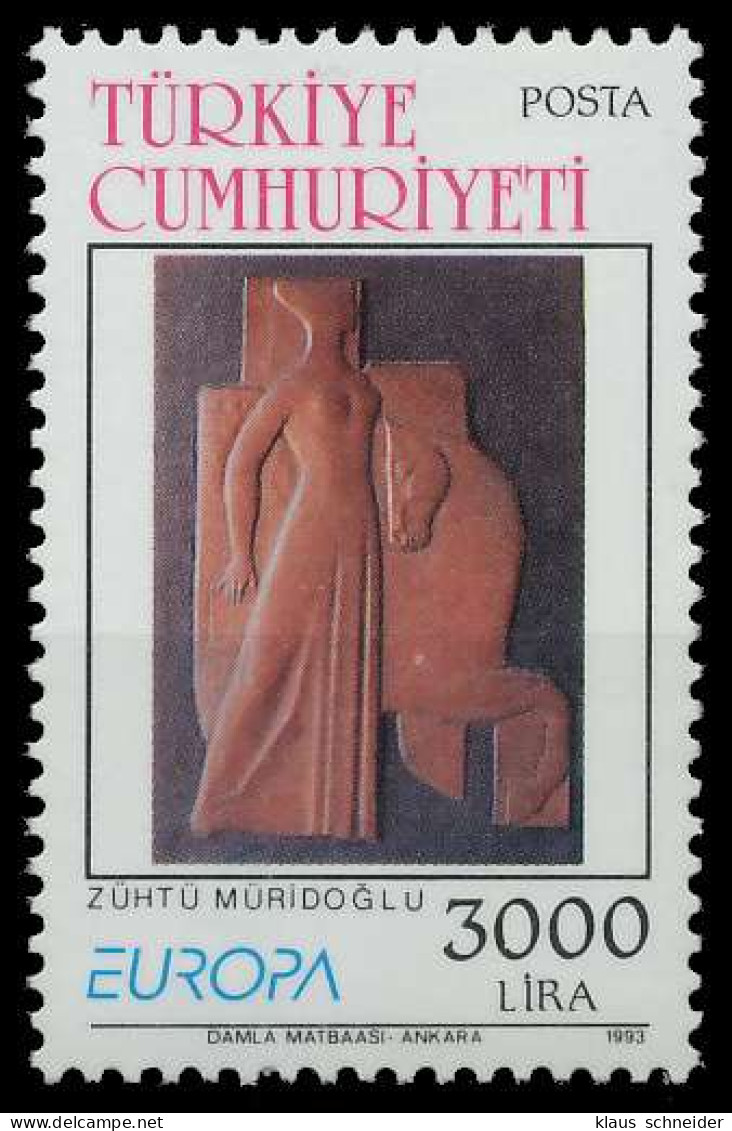 TÜRKEI 1993 Nr 2985 Postfrisch X5DFC1A - Unused Stamps