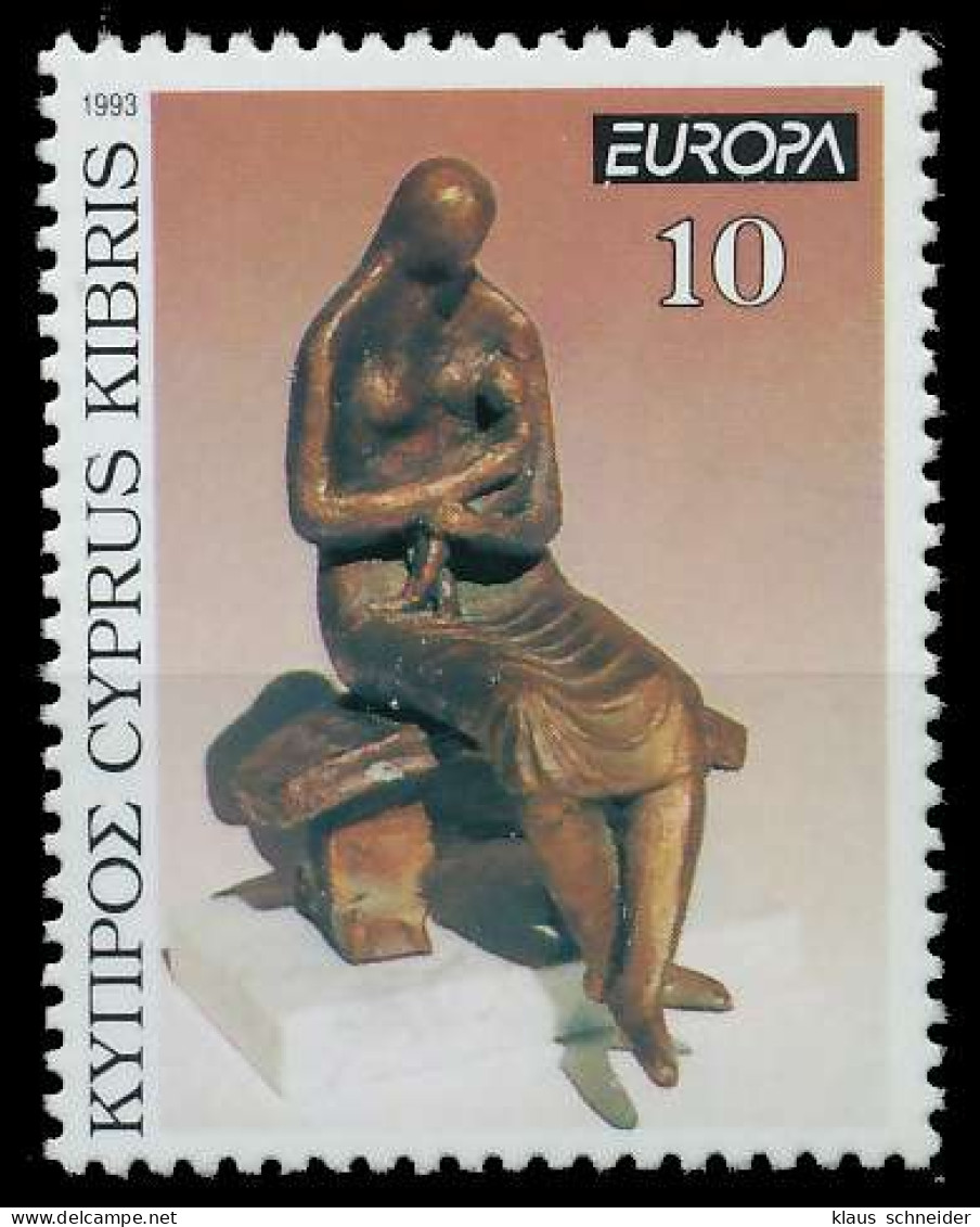 ZYPERN 1993 Nr 803 Postfrisch X5DFC66 - Unused Stamps