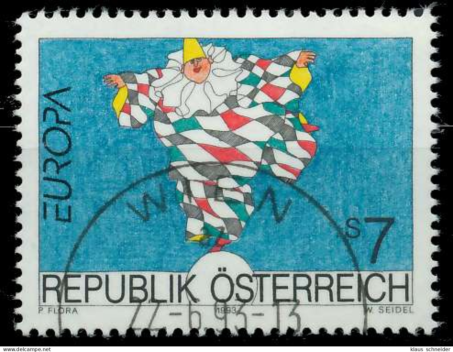 ÖSTERREICH 1993 Nr 2095 Gestempelt X5DFCD6 - Used Stamps