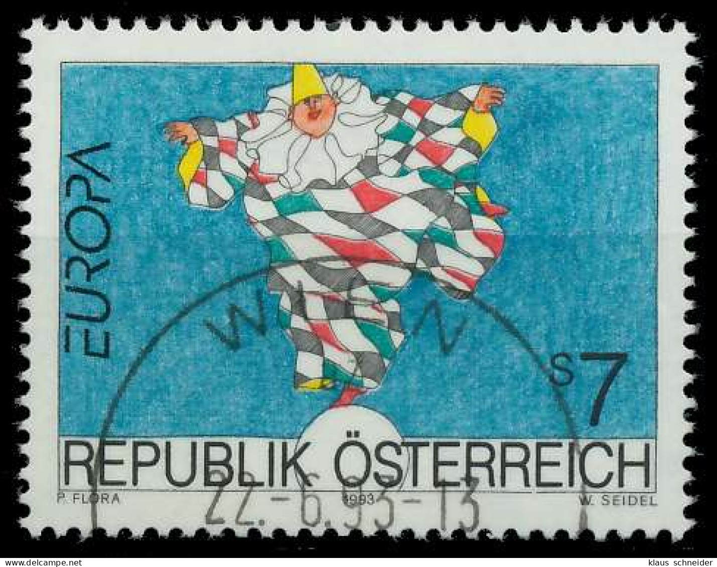 ÖSTERREICH 1993 Nr 2095 Gestempelt X5DFCE2 - Used Stamps