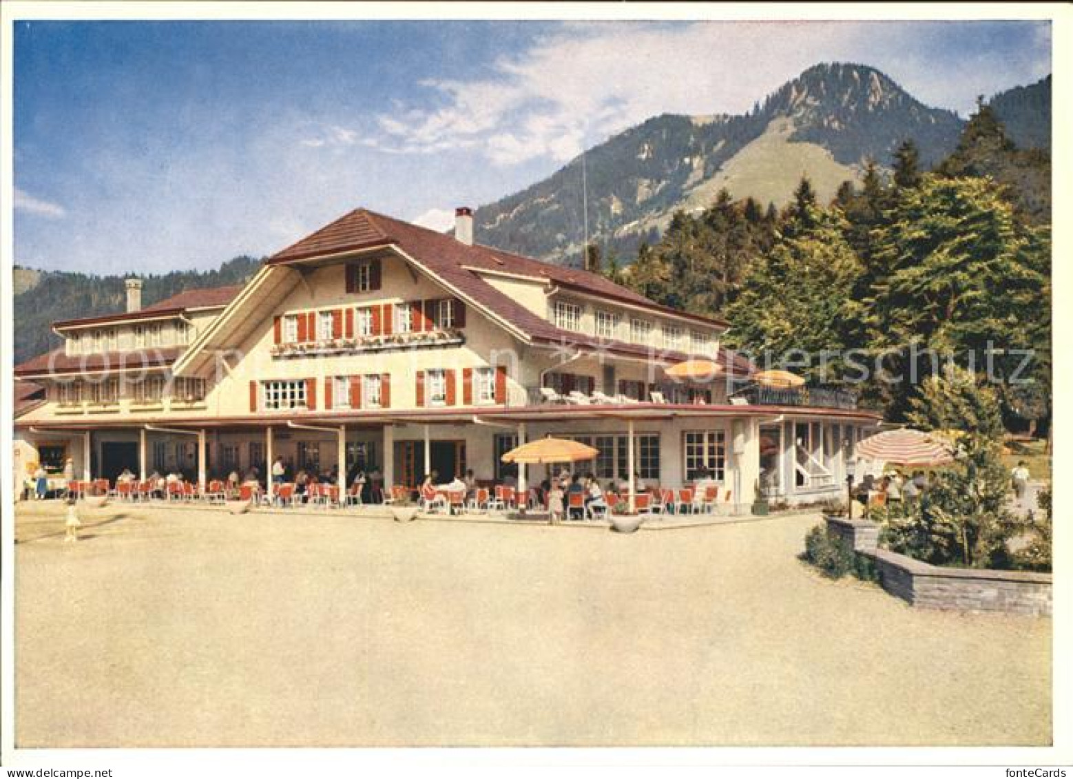 11646945 Schwarzsee Sense Hotel Restaurant Gypsera Schwarzsee Sense - Other & Unclassified