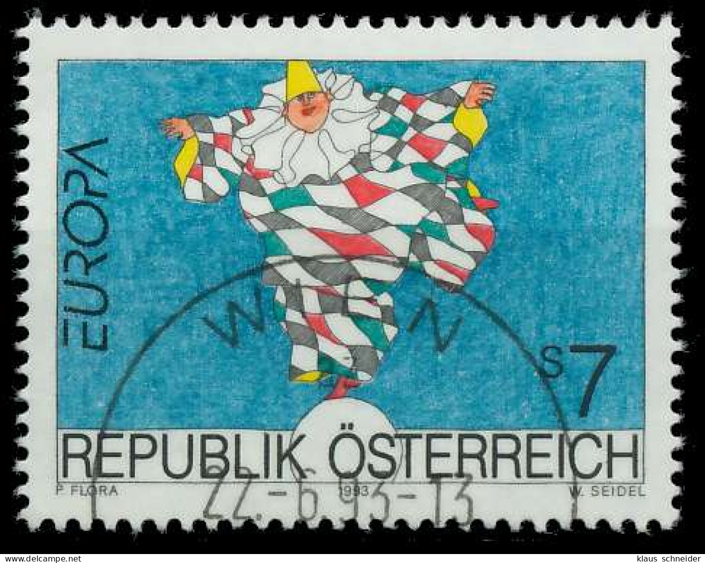 ÖSTERREICH 1993 Nr 2095 Gestempelt X5DFCE6 - Used Stamps
